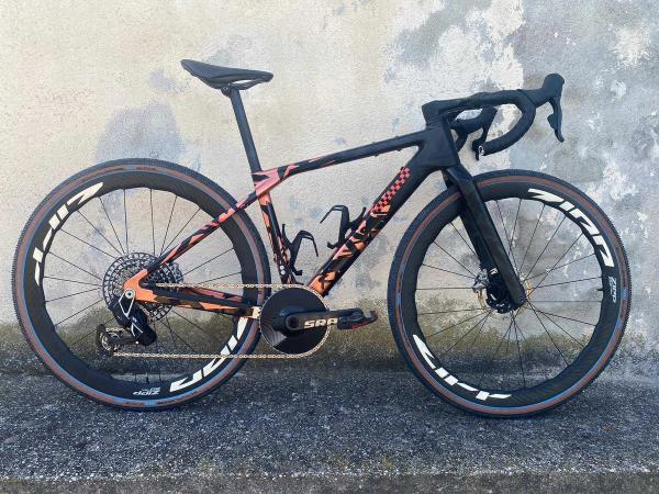 Tiffany Cromwell's Canyon Grail for the Gravel World Championships