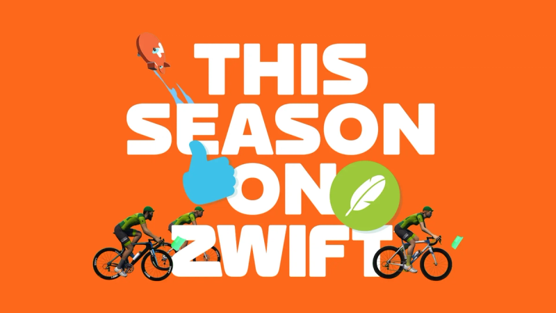 Zwift lanza más funciones y un nuevo ascenso en la última actualización