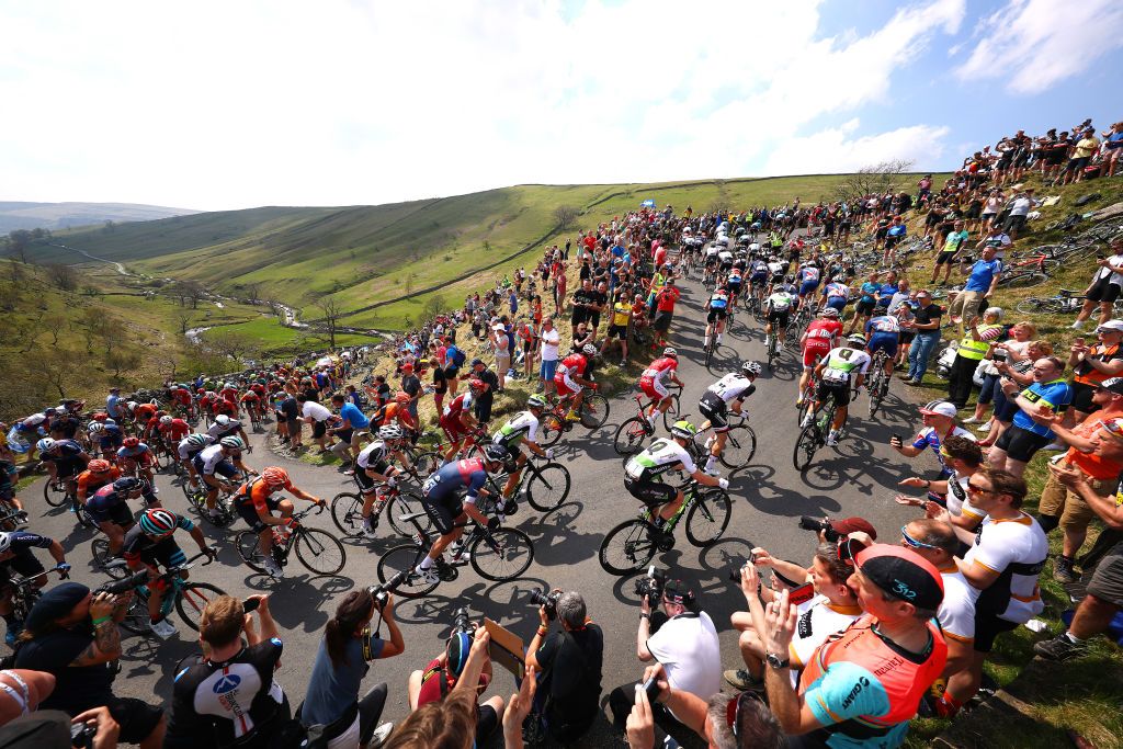 Yorkshire store cycle race