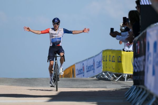 Michael Woods wins stage 9 of the Tour de France