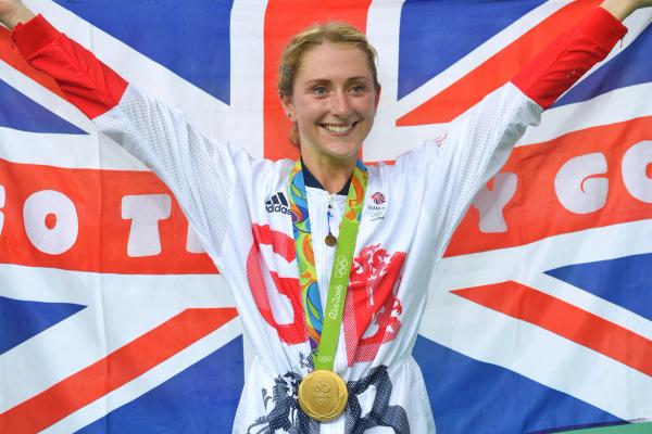 Laura Kenny, then Trott, took two gold medals at the Rio Olympics in 2016