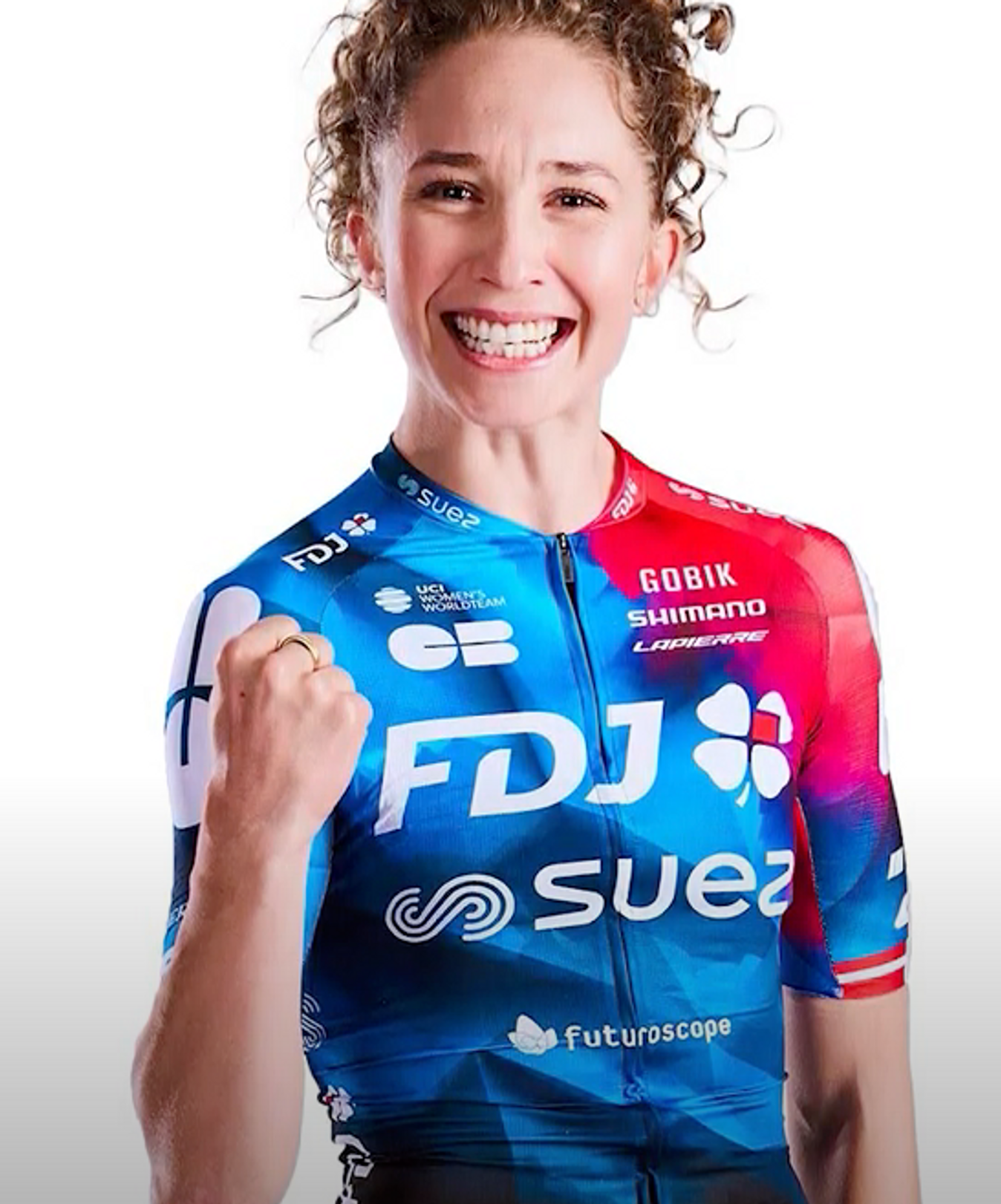 FDJ Suez women's WorldTour team kit 2024