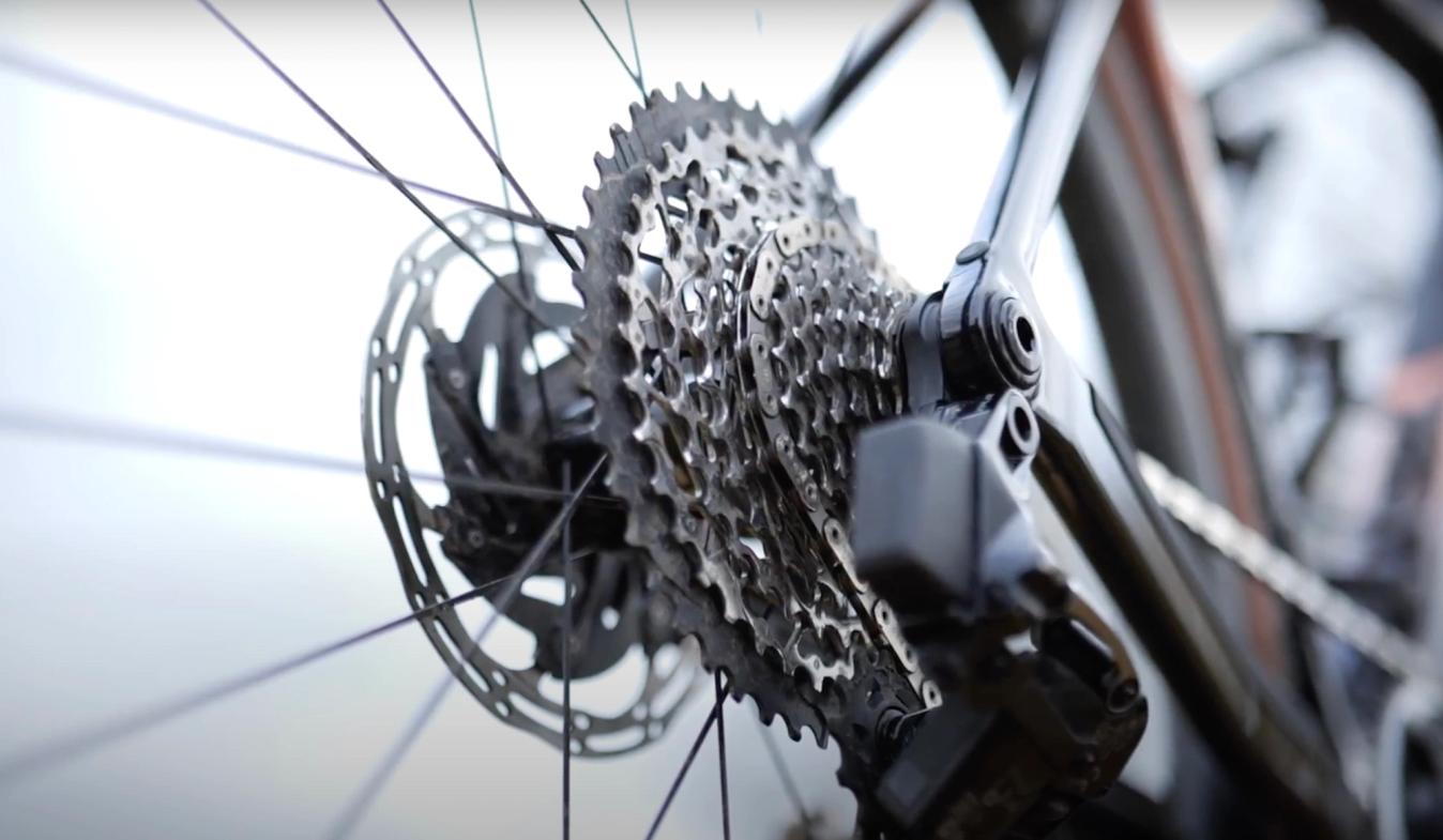 Gravel bikes typically have a wider spread of gears which does mean the jumps between each gear will feel more noticeable