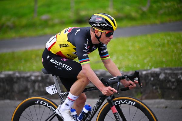 Remco Evenepoel last raced Itzulia Basque Country before crashing out and suffering from multiple fractures