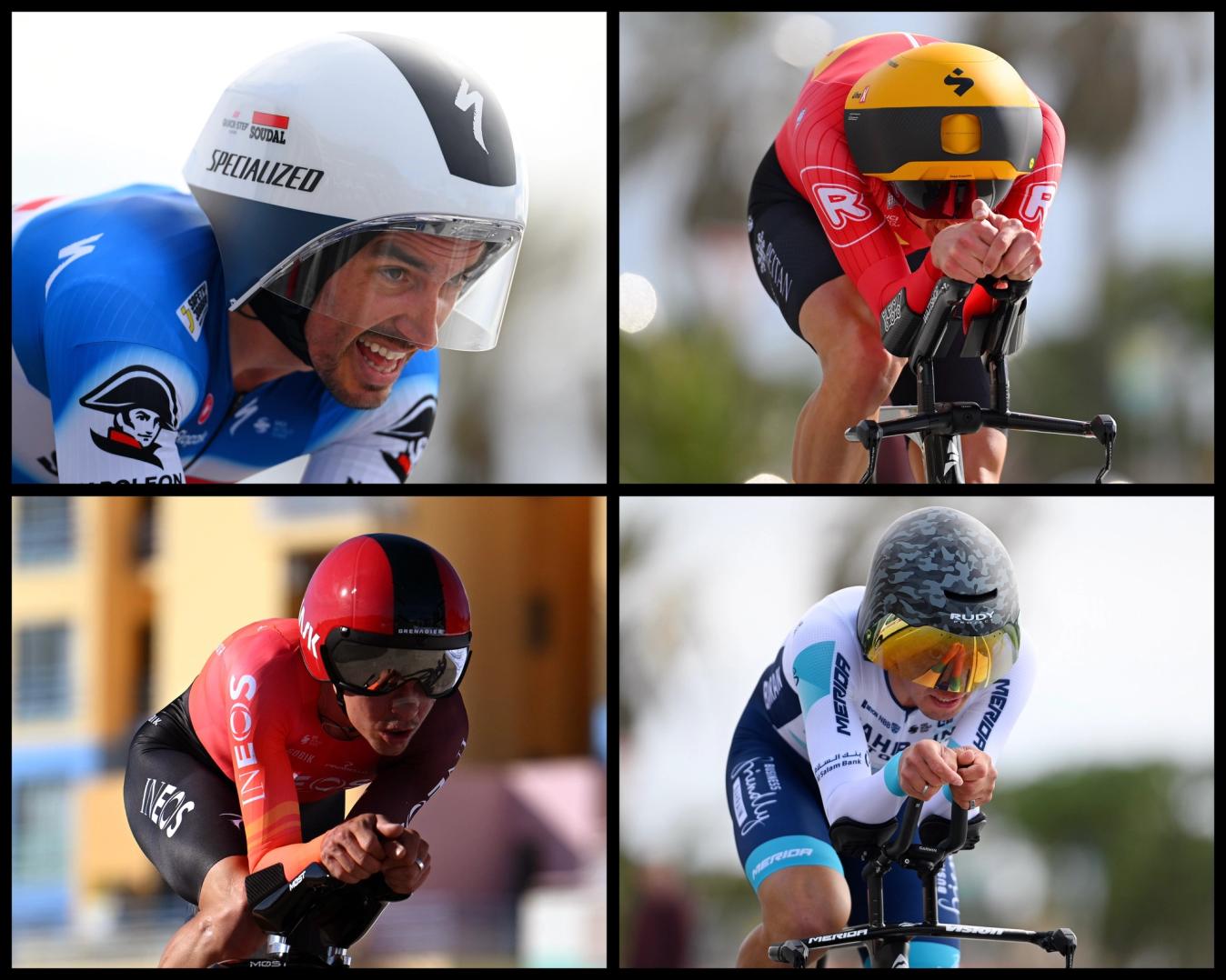 We are in a new (space) age of time trial helmets