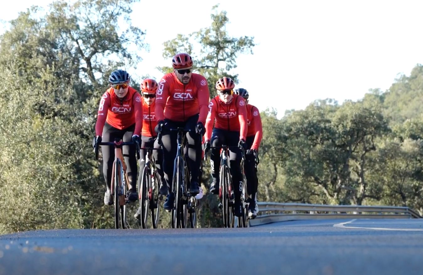 Group rides can be great fun but also impossible to ride at a steady zone 2 intensity