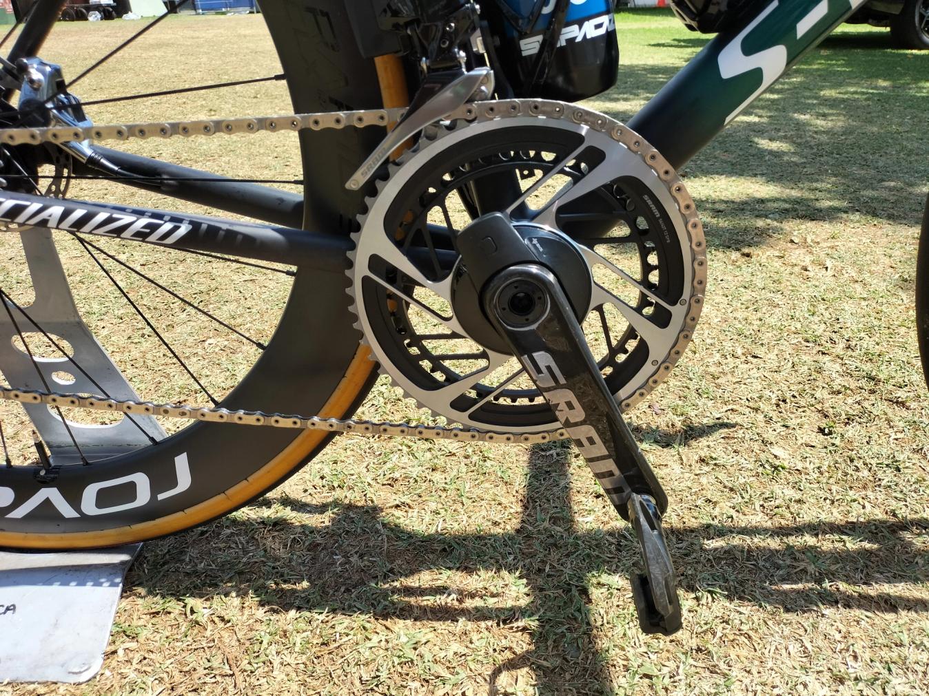 Bora-Hansgrohe is one of the rare teams that doesn't use Shimano groupsets