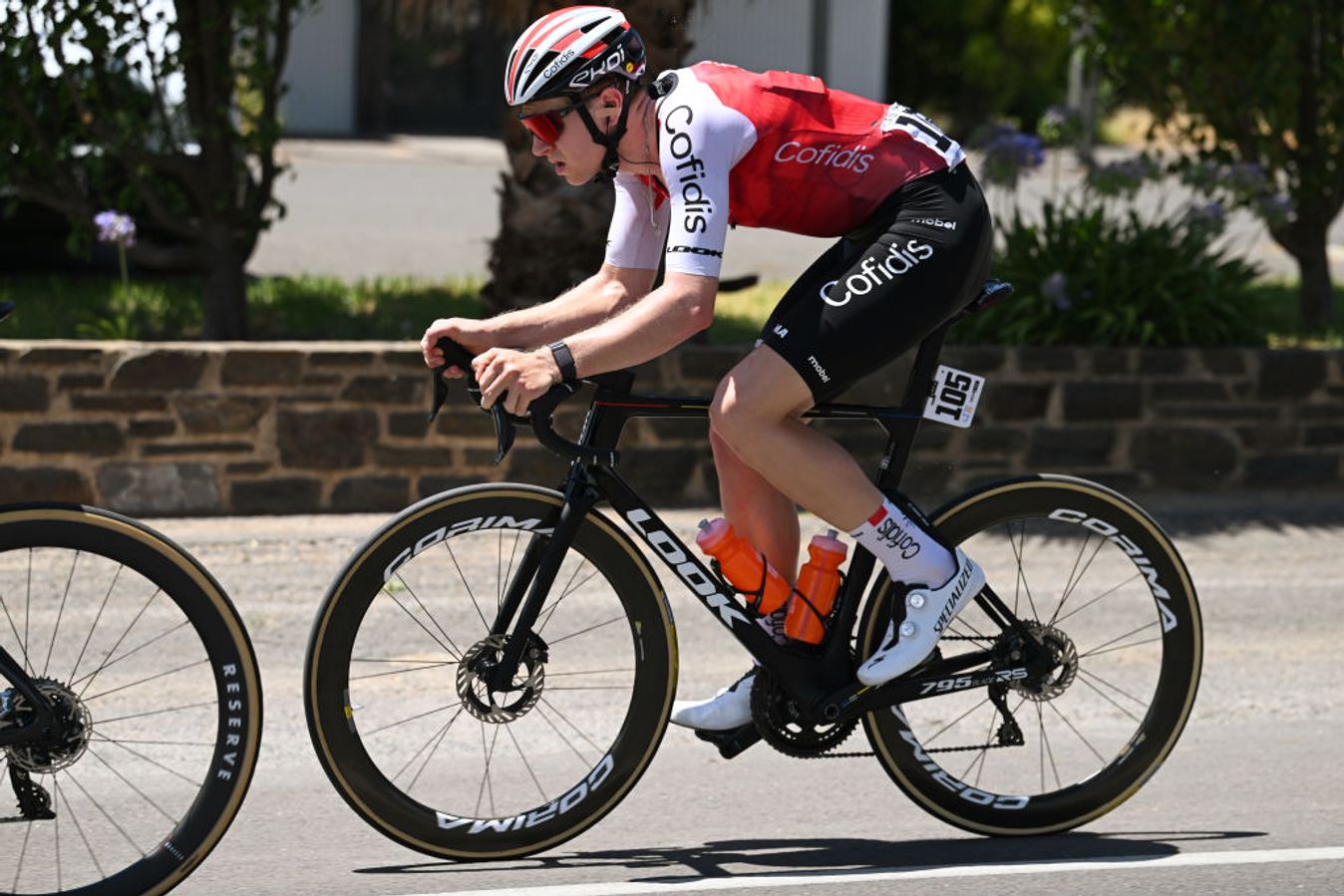 Knight kicked off his season at the Tour Down Under this January 