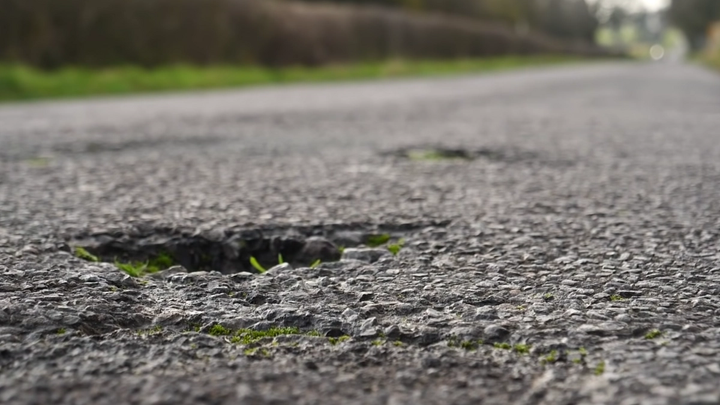 Potholes are expensive for drivers, and dangerous for cyclists
