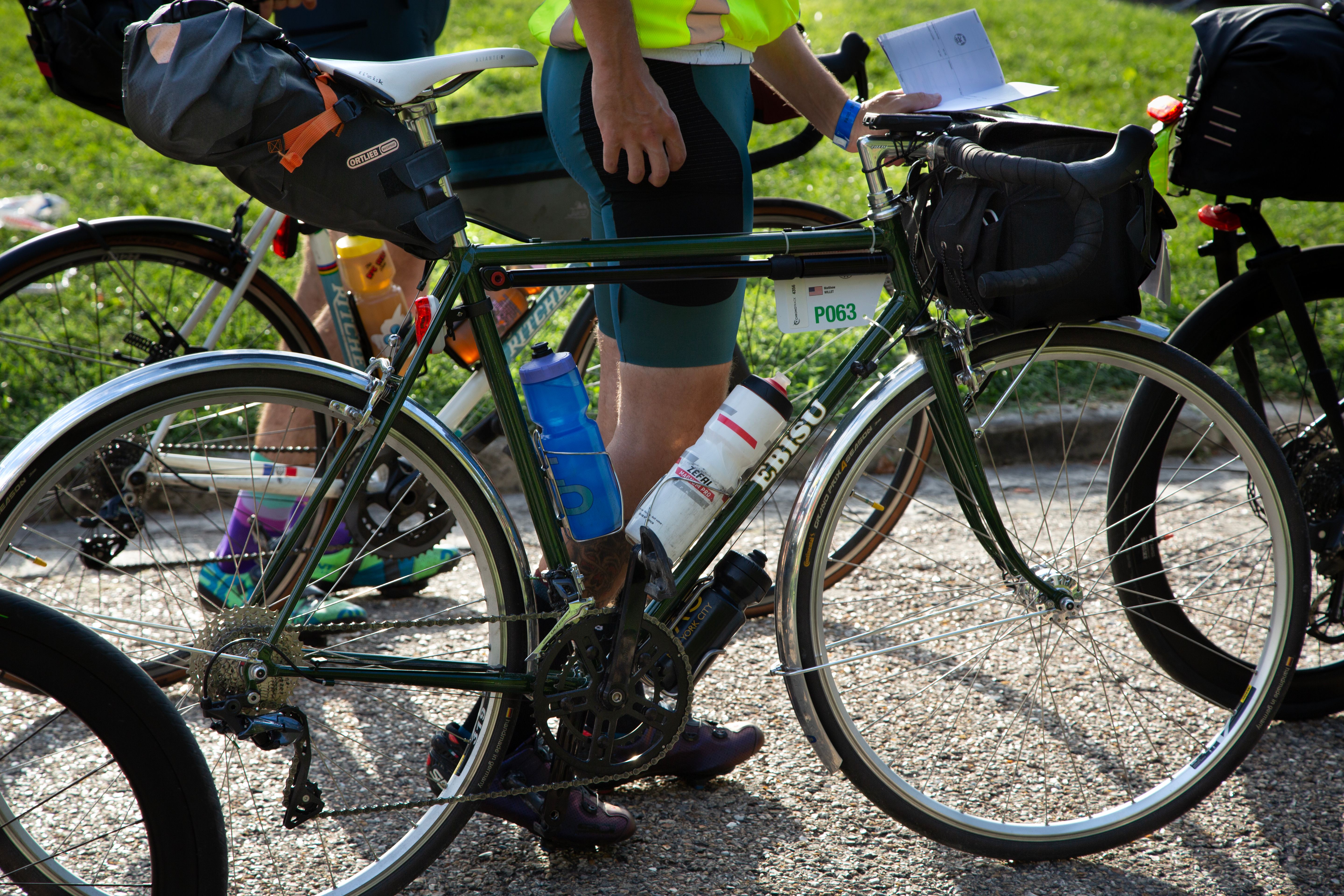 Paris brest 2024 paris bikes