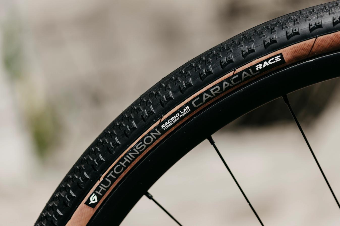 The new Hutchinson Caracal Race gravel tyre is built for speed
