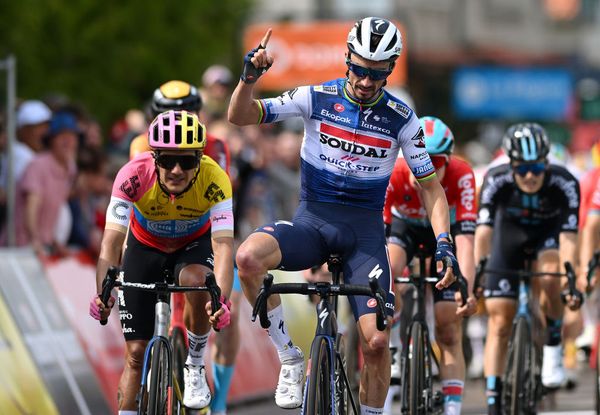 Julian Alaphilippe takes his first WorldTour win in over a year on stage 2 of the Critérium du Dauphiné