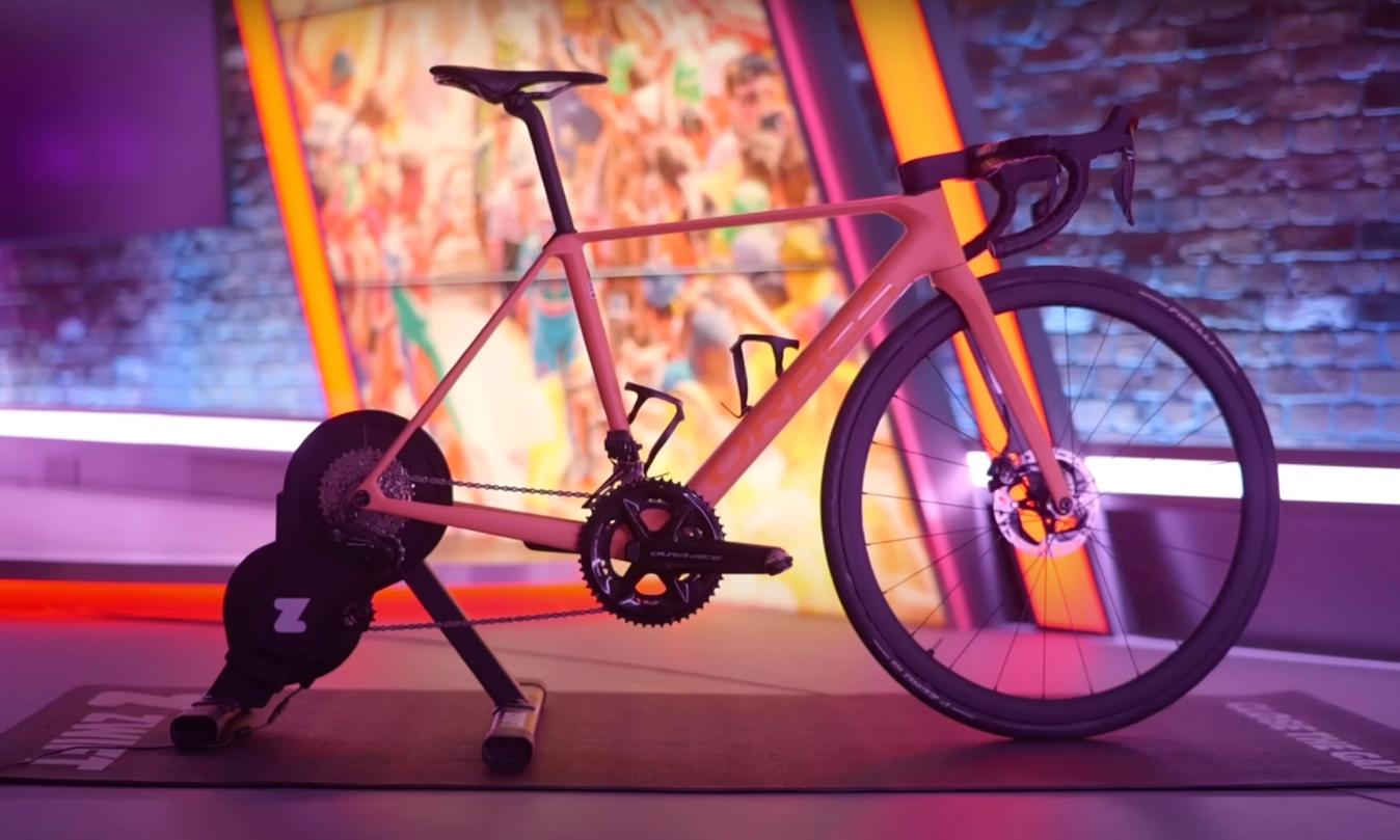 A smart trainer set-up will look a lot like a regular direct-drive trainer, however it will have interactive capabilities along with an in-built power meter