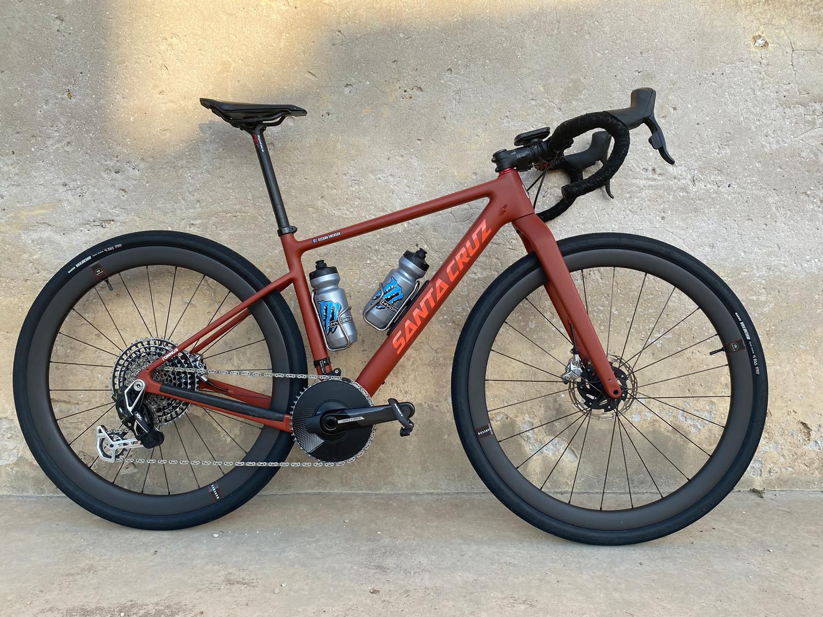 Keegan Swenson s Santa Cruz Stigmata UCI Gravel World