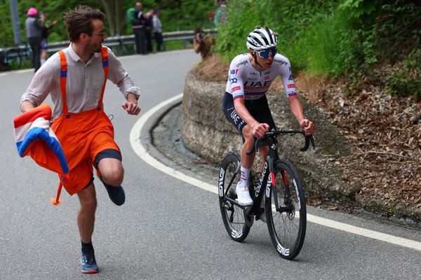 Can anyone follow Tadej Pogačar in this year's Giro d'Italia?