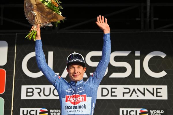 Jasper Philipsen is the peloton's supreme sprinter at the moment, but will he be waving goodbye to Alpecin-Deceuninck at the end of 2024?