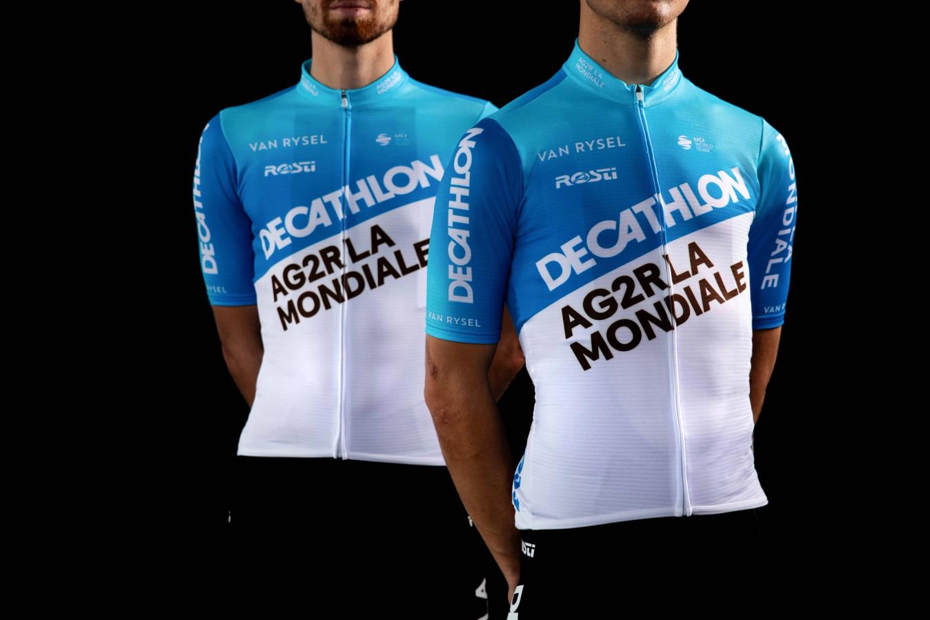The new Decathlon-AG2R La Mondiale kit