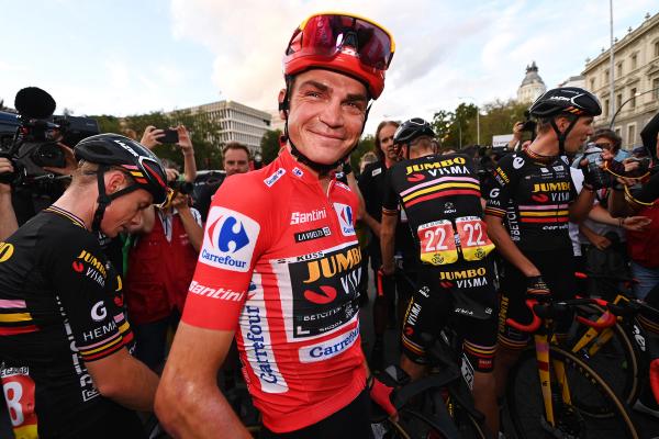 Sepp Kuss' Vuelta a España victory was confirmed in Madrid on Sunday