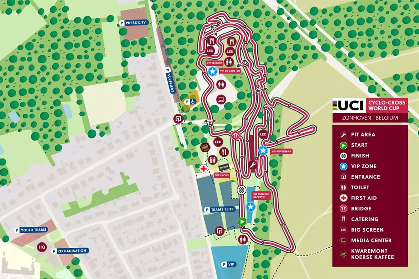 The course in Zonhoven