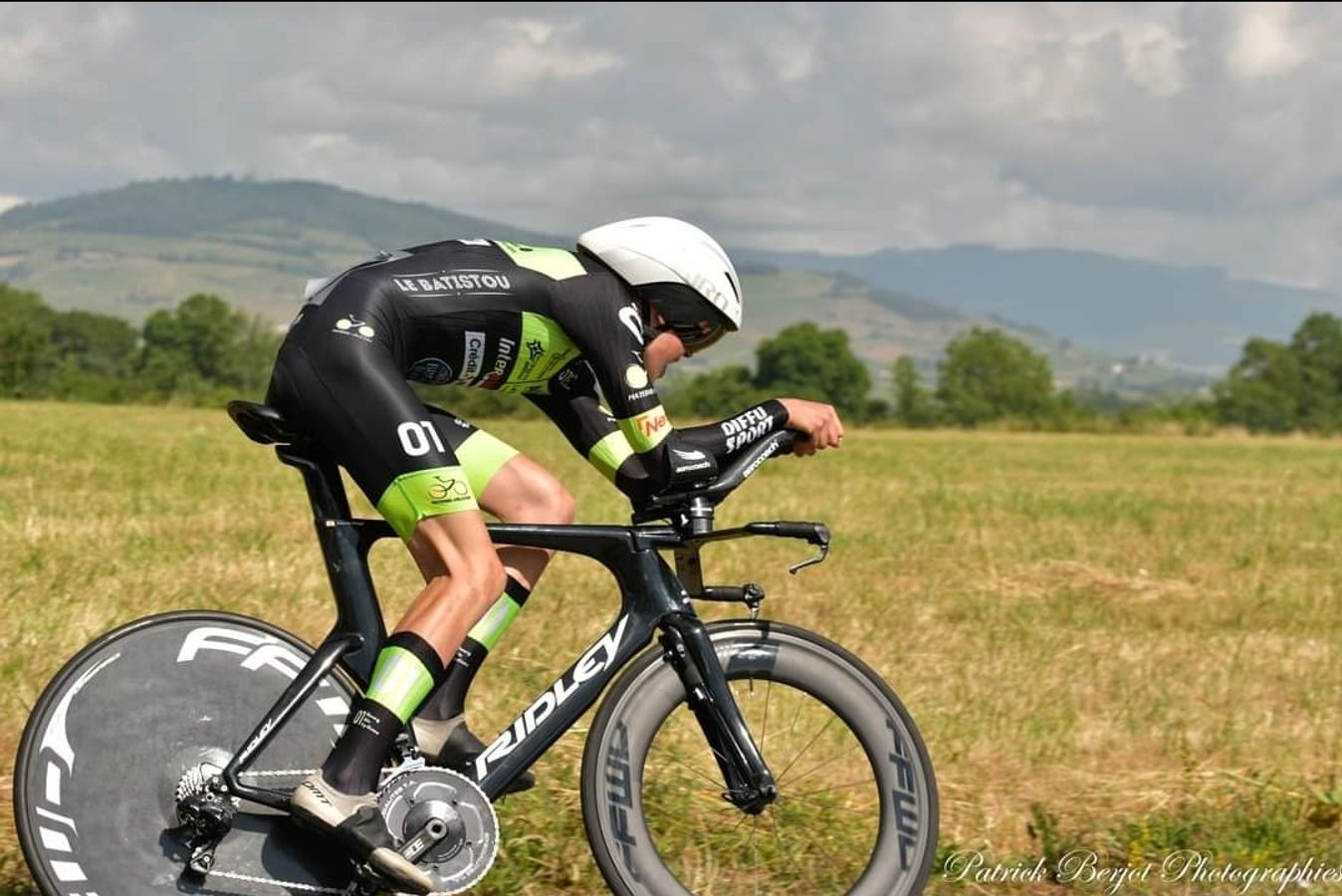 Charlie Paige: 'Around Kreiz Breizh Elites and the Tour du Piémont Pyrénéen, I continued to get interest from French Conti teams and a lot of agents began to reach out to me'