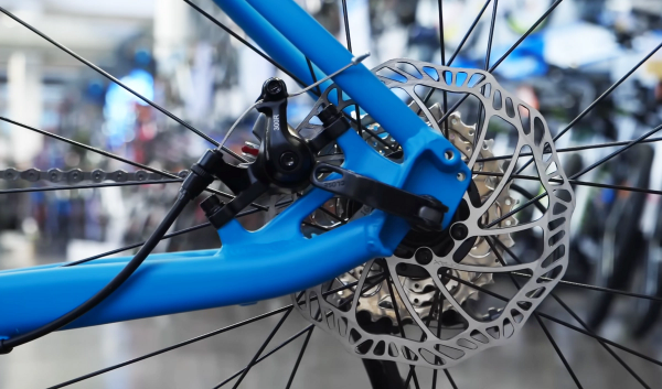 Disc brakes are more powerful, but harder to maintain