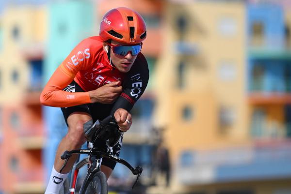 Tom Pidcock has ridden two time trials in 2024, at the Volta ao Algarve and Tirreno-Adriatico