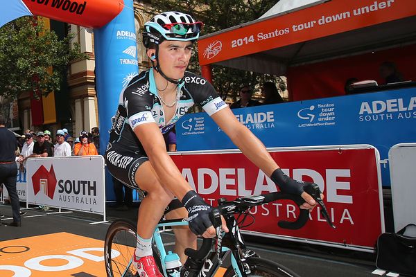 The last time Alaphilippe rode the Tour Down Under was as a fresh faced neo-pro in 2014
