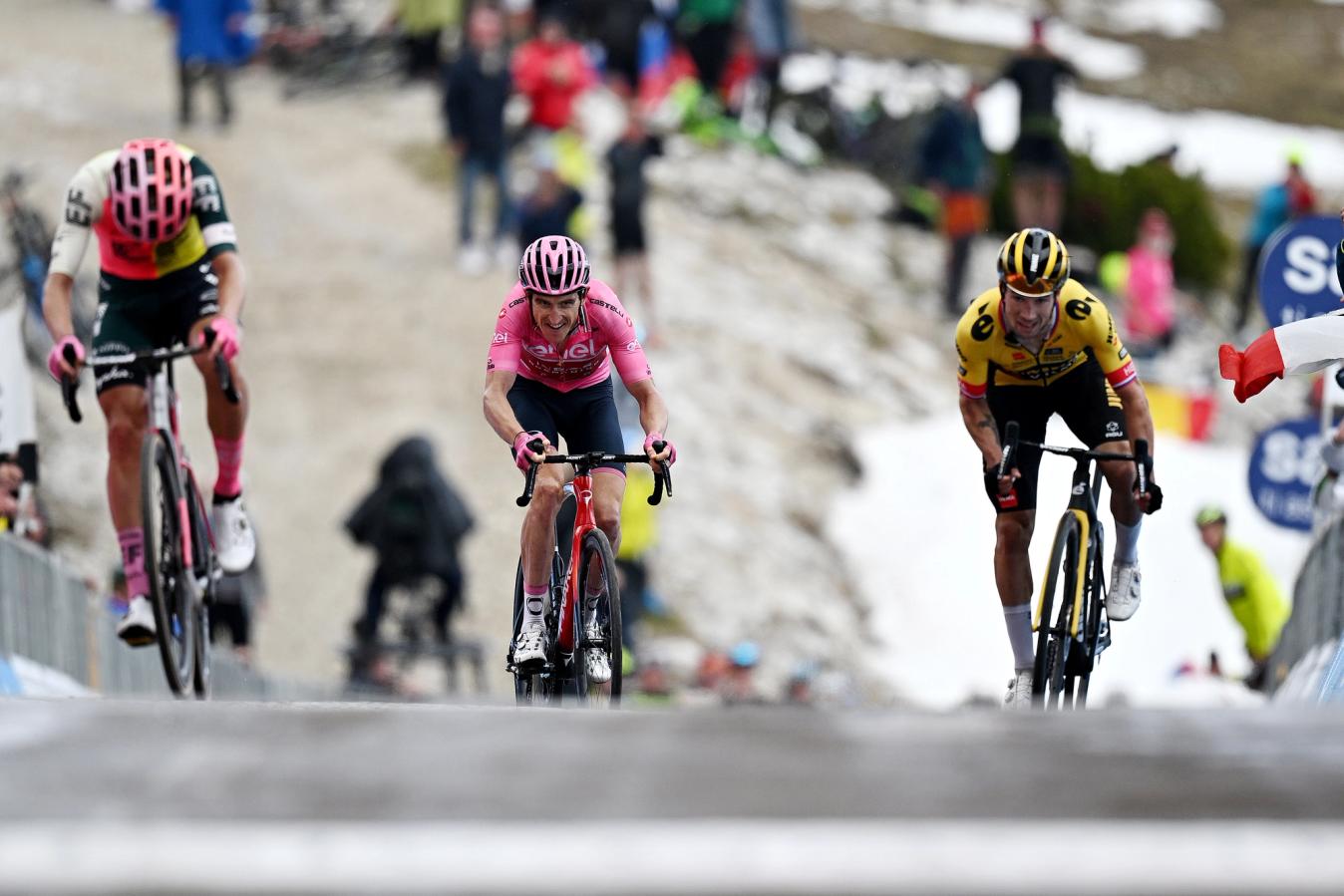 The biggest Giro battles come in the mountains