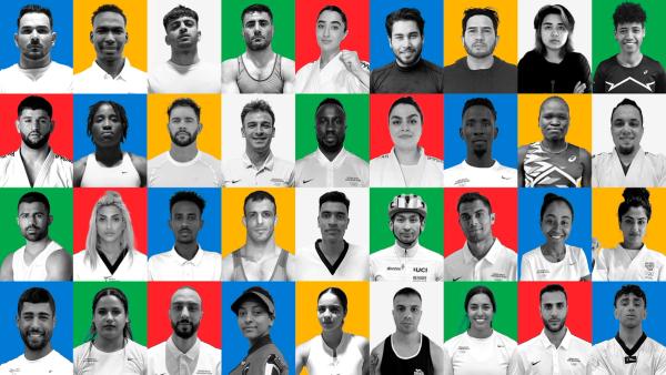 The IOC Refugee Olympic Team