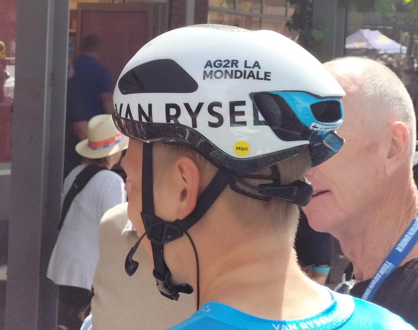 AG2R will use Van Rysel accessories in 2024