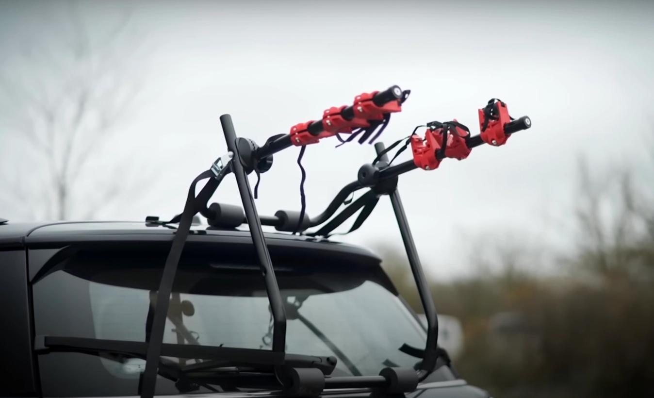 A boot rack can be a good way of transporting bikes if you are taking bikes by car infrequently
