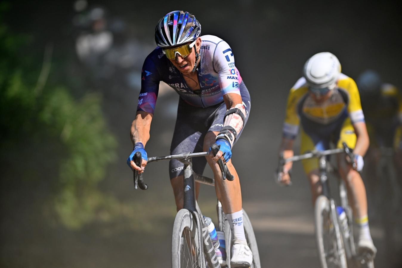 Vanmarcke’s final race came last month at the Belgian Nationals road race