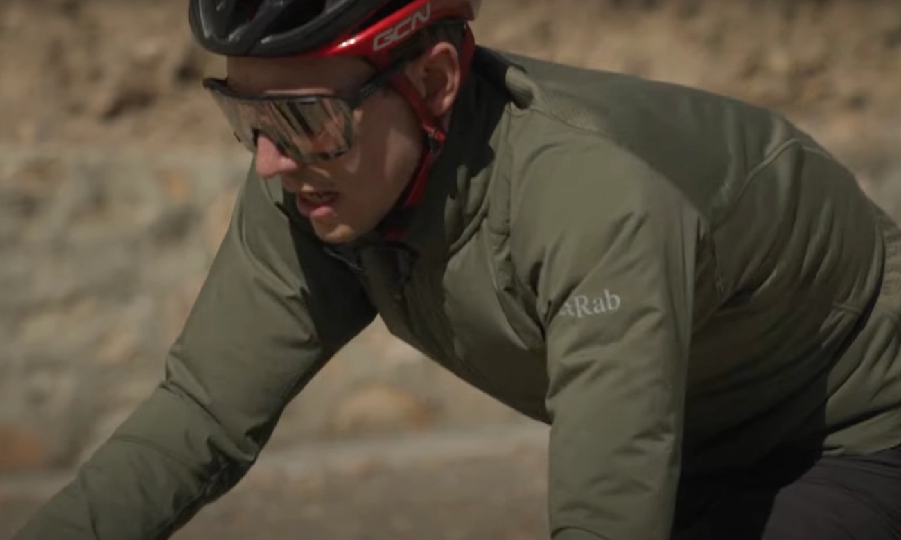 Rab have clothing to cover every bike packing eventuality that the guys encountered 