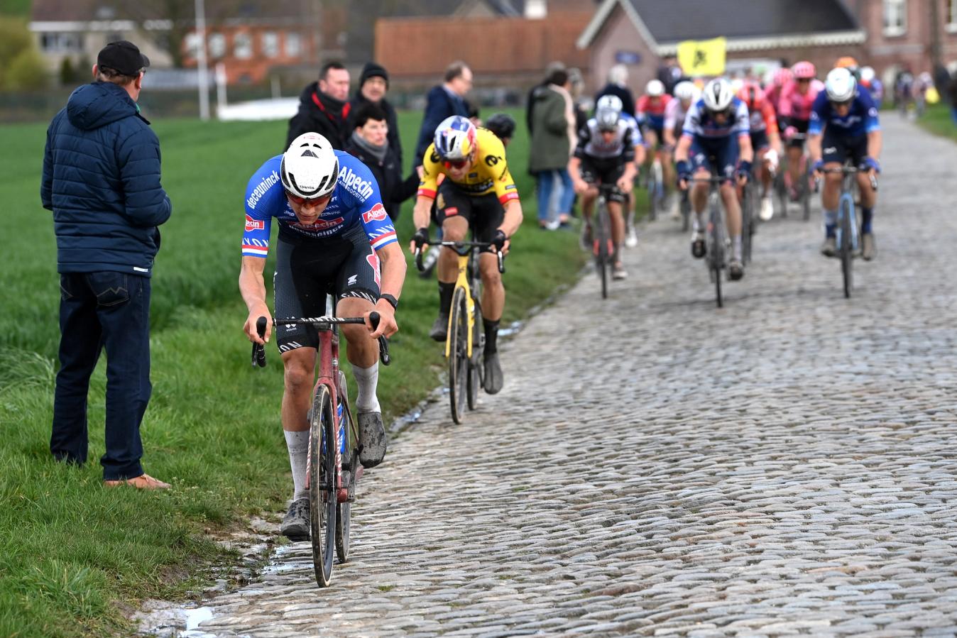Mathieu van der Poel is undisputedly the best one-day racer on the planet, with Tadej Pogačar a close second