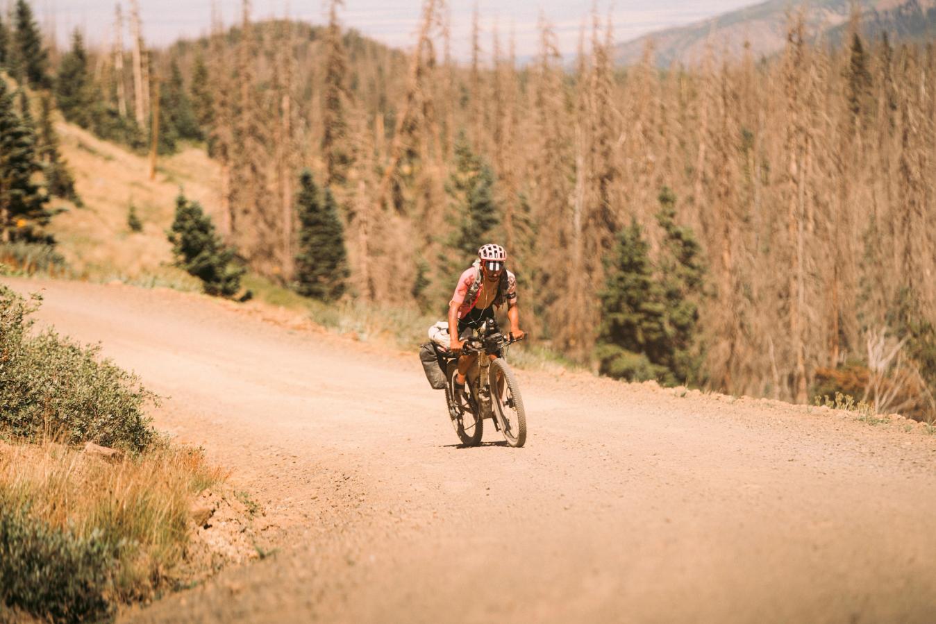Lachlan Morton's ride will be documented in a film by Thereabouts