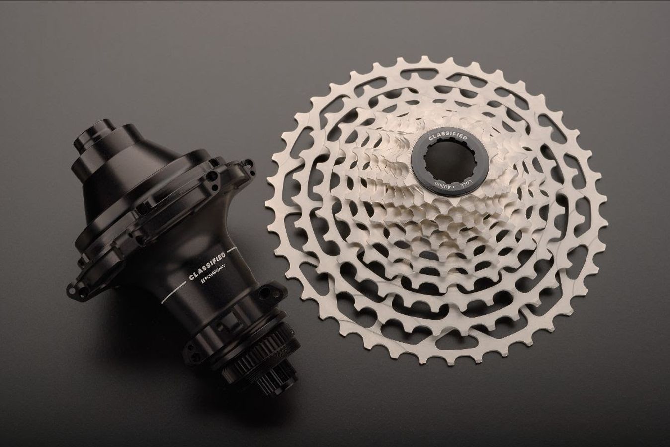 Classified's Powershift hub uses a planetary gear system 