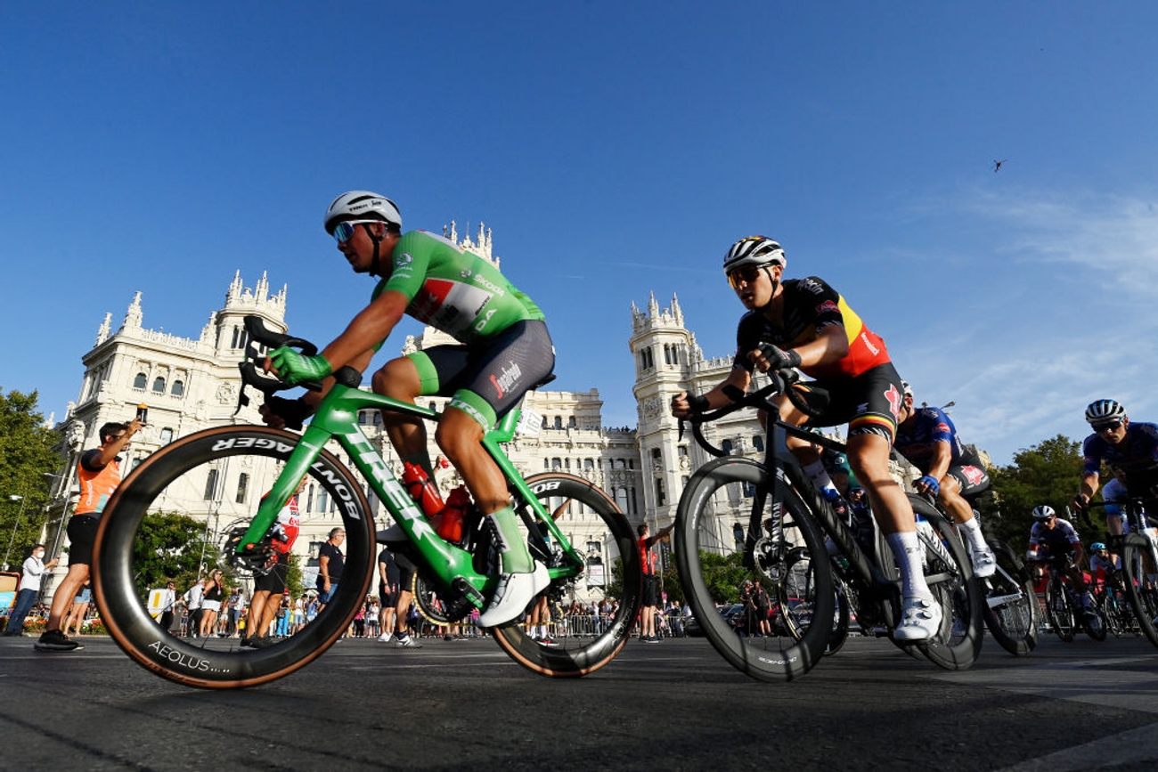 Vuelta a España Jerseys explained