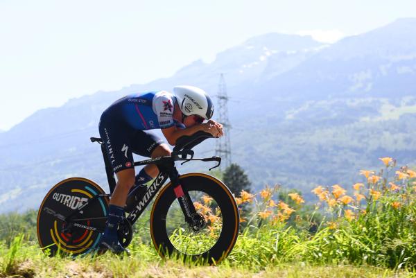 The two time trials at this year's Tour de Suisse look perfect for Remco Evenepoel.
