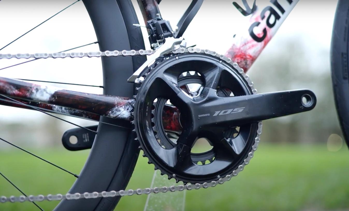 Shimano's latest 105 mechanical groupset hits the perfect blend of performance and cots 