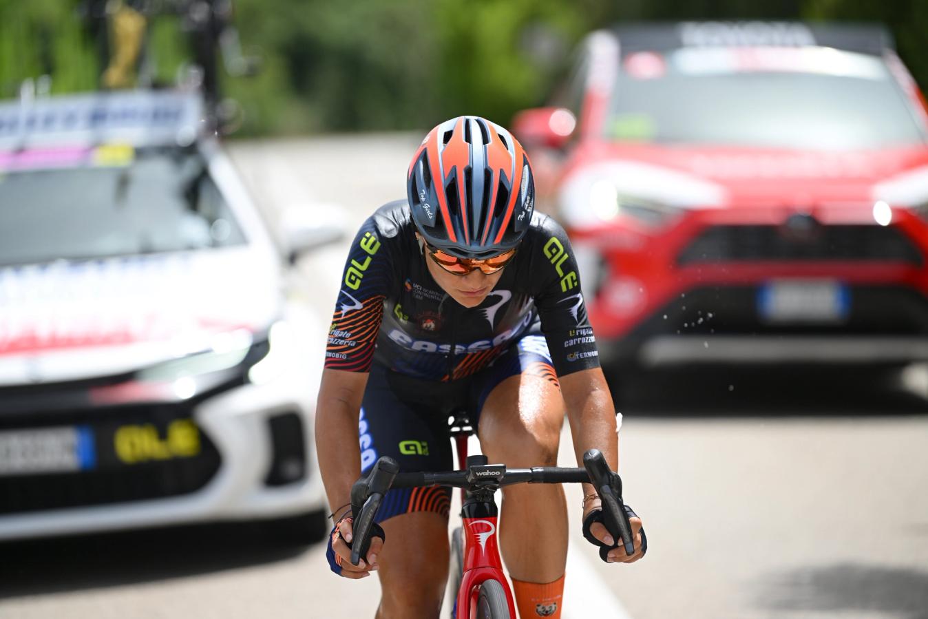 Alessia Vigilia has performed well for Team Top Girls Fassa Bortolo and will now get her WorldTour shot with FDJ-SUEZ