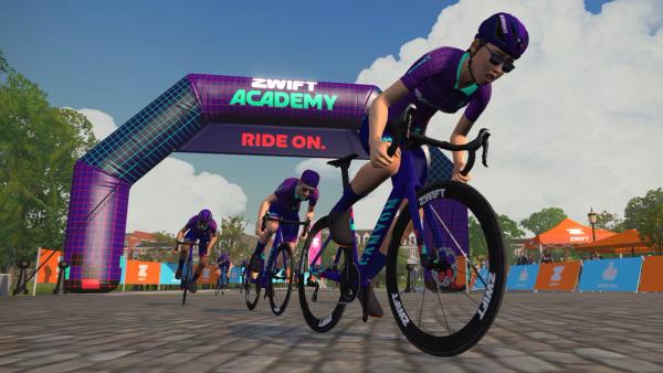 Zwift Academy is open to all, with the very best riders qualifying for the talent identification programme, which has a pro contract as its prize