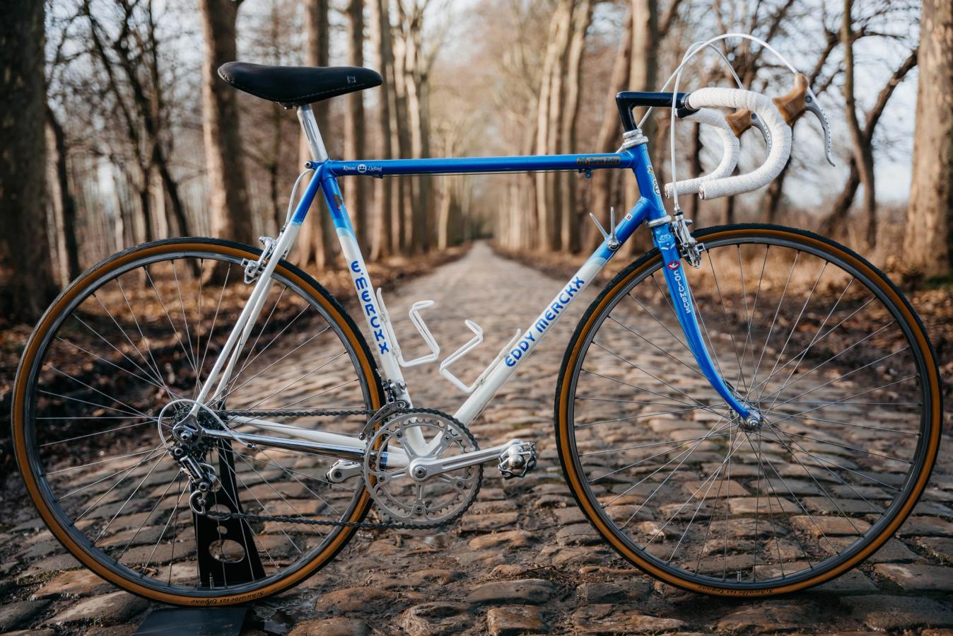 The original Eddy Merckx bike