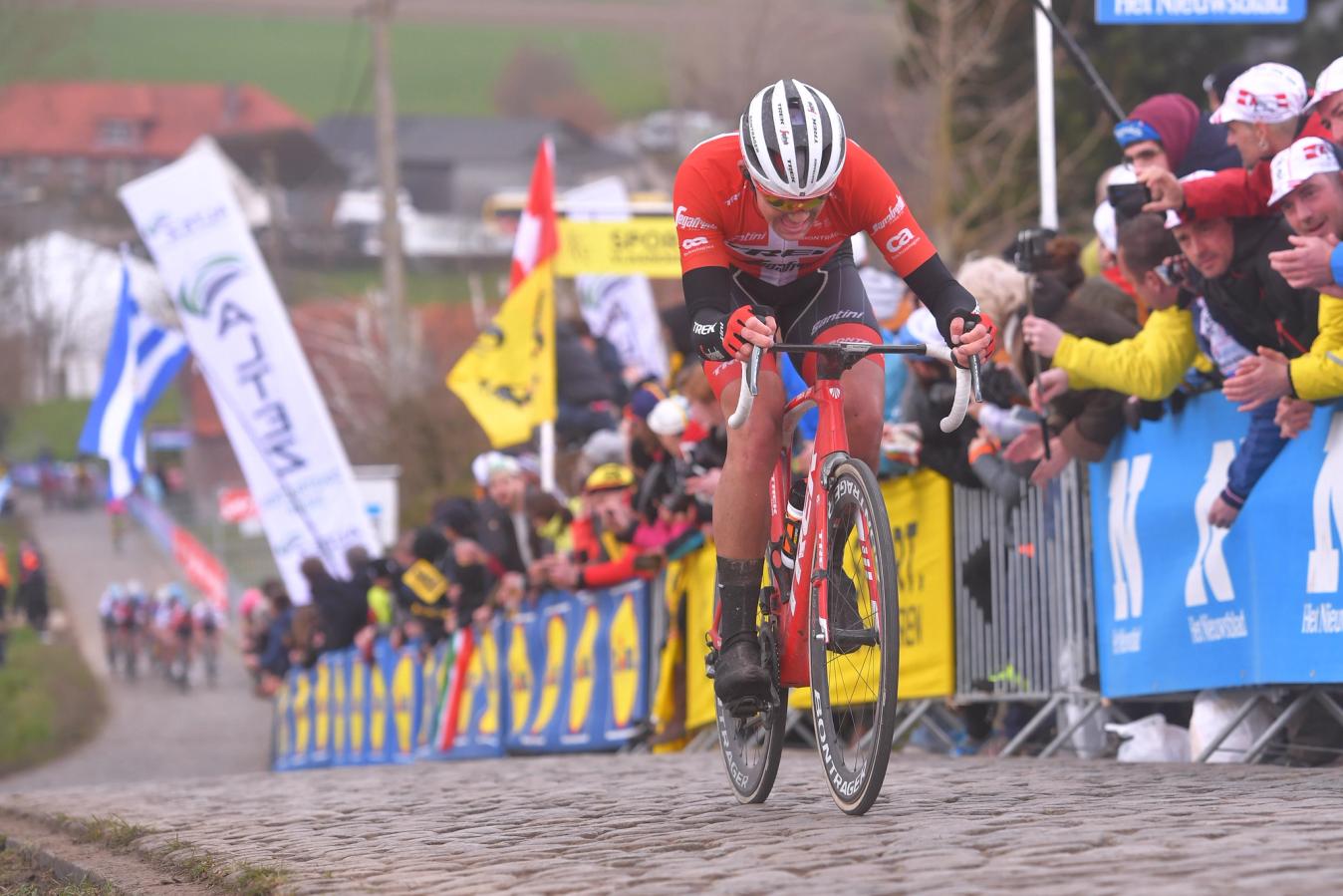 Pedersen finished in second place as the underdog in 2018. He knows that anything is possible in the Tour of Flanders
