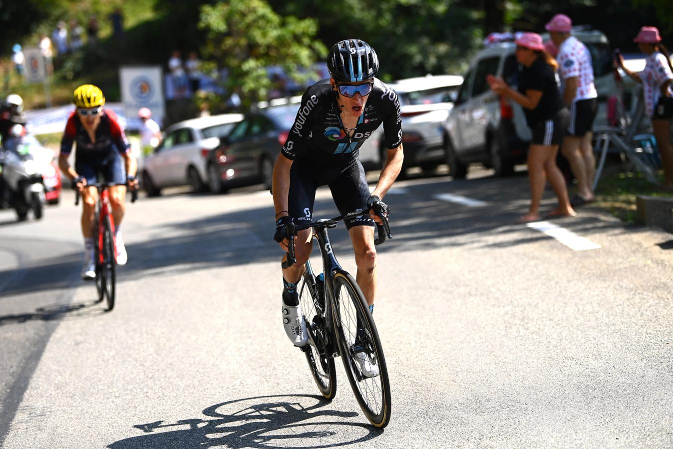Finishing 6th at the 2022 Tour de France, Romain Bardet believes he was riding at the best level of his career