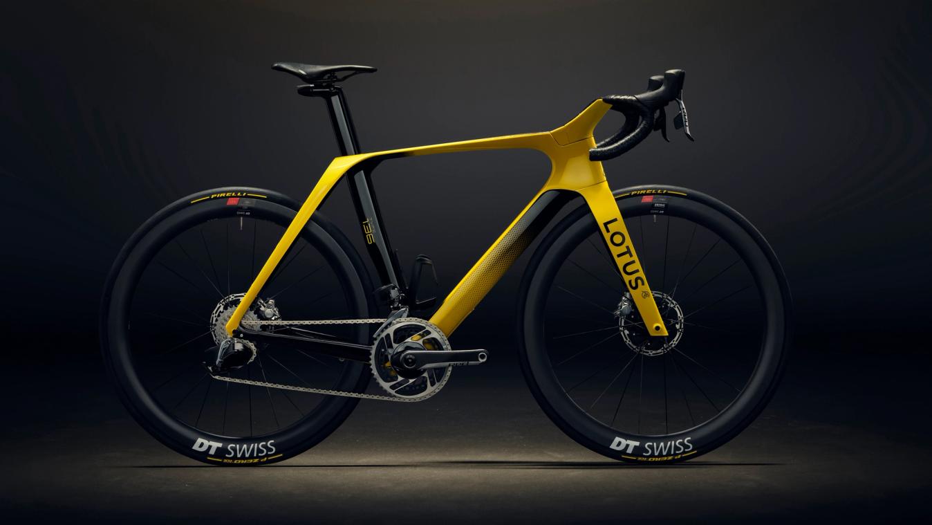 E-bikes are coming in ever more 'performance' oriented forms, like this lavish offering from Lotus