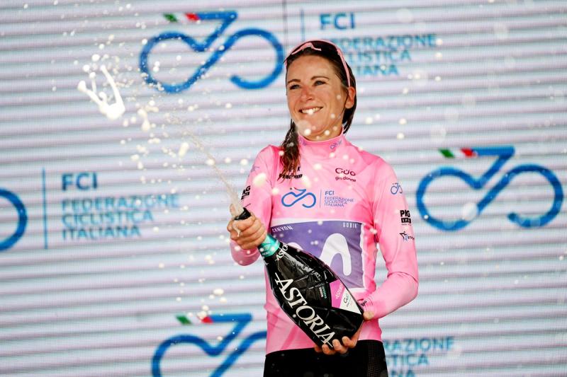 Giro Donne to rebrand as ‘Giro d’Italia Women’ for 2024 GCN