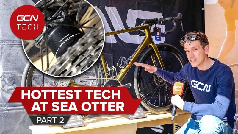 Sea Otter 2024: лучшие технические решения Си Ричардсона — Elitewheels, радикальные шоссейные велосипеды и многое другое
