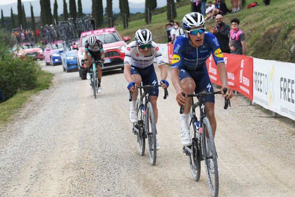 Evenepoel thinks the gravel stage will look more chaotic than it actually will be 