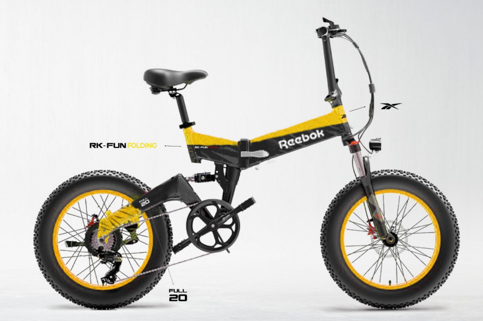 Reebok sales folding bike