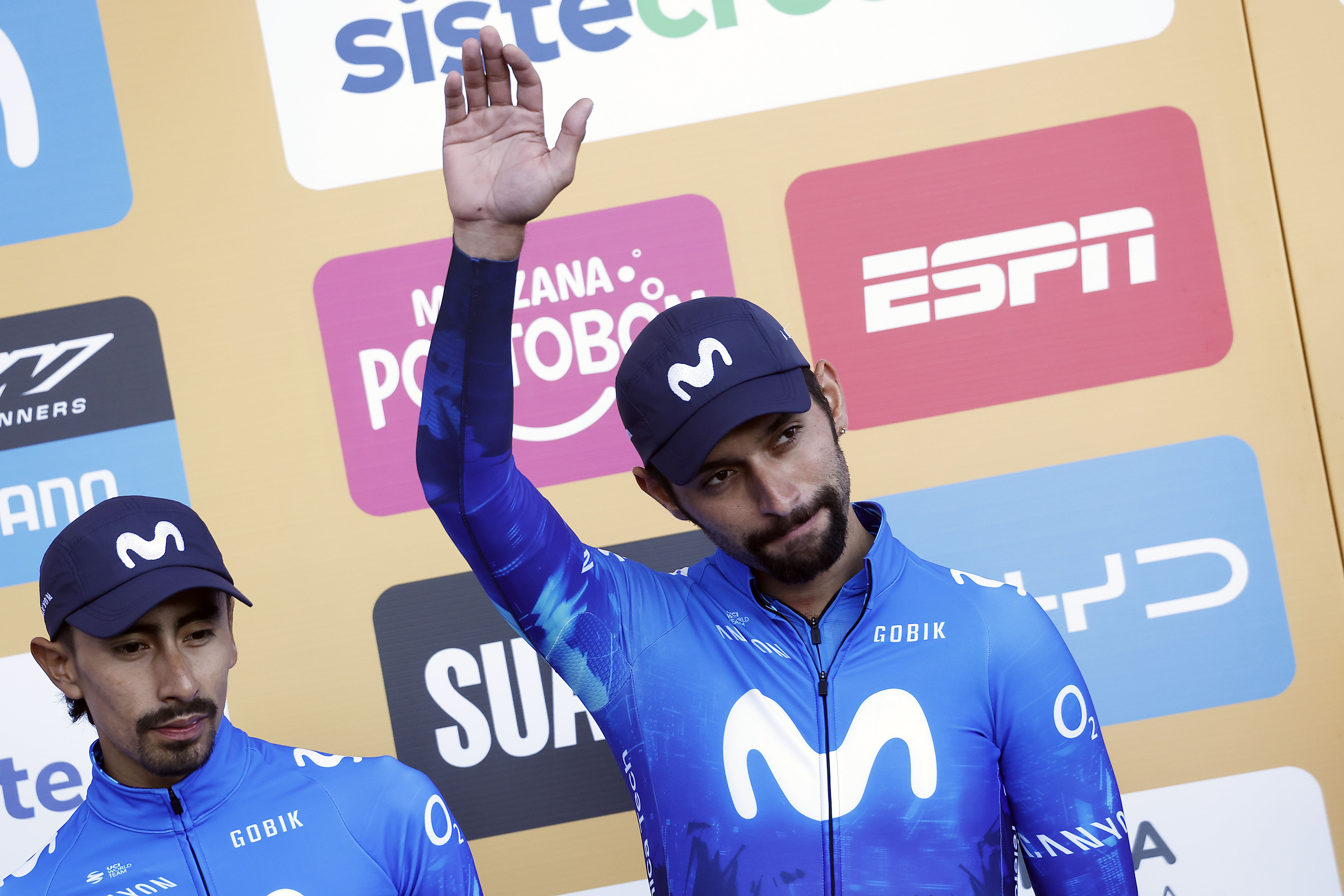 Fernando Gaviria wins opening Tour Colombia stage ahead of Mark